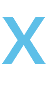X